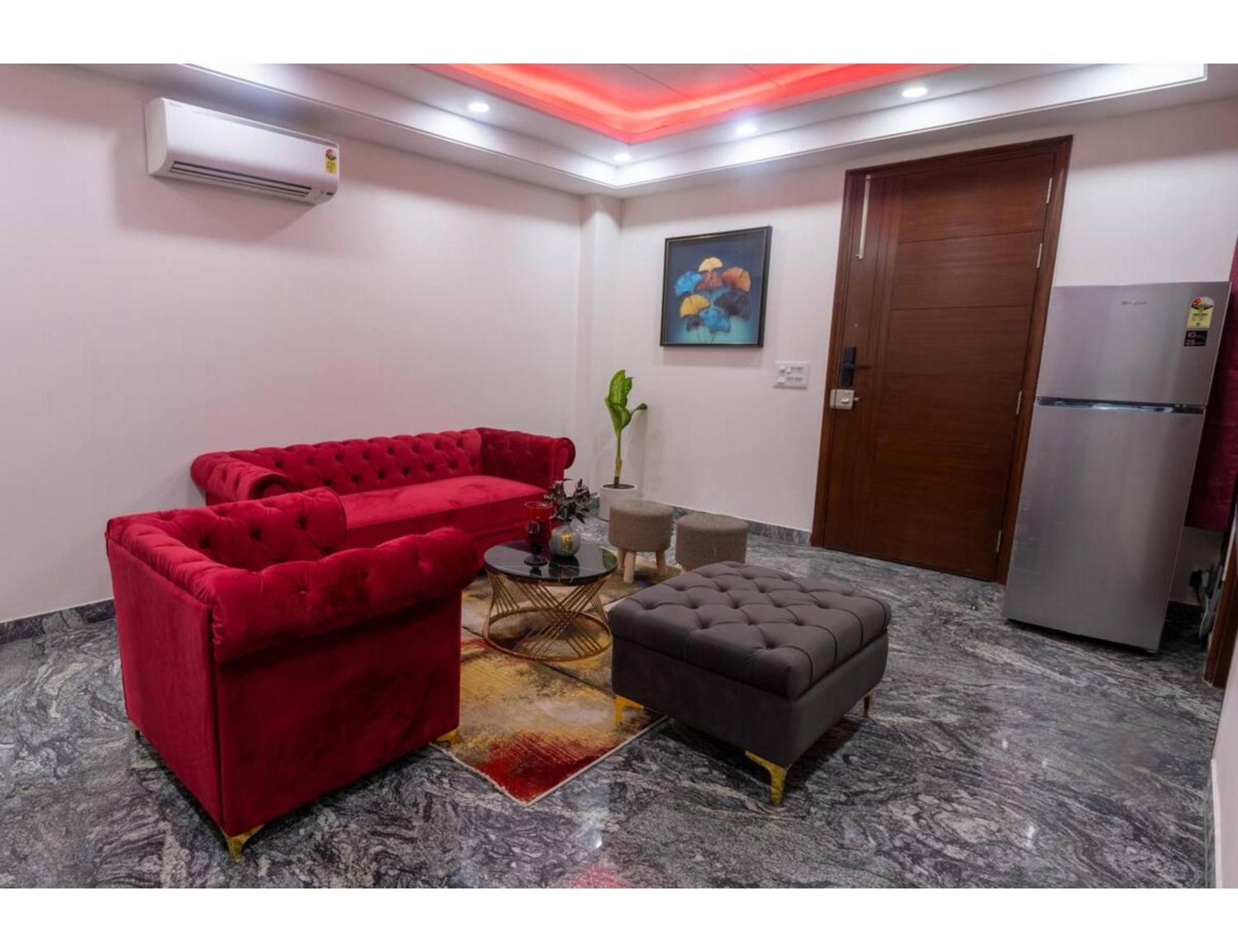 Soqu - South Of Qutub 3bhk Luxury Apartment New Delhi