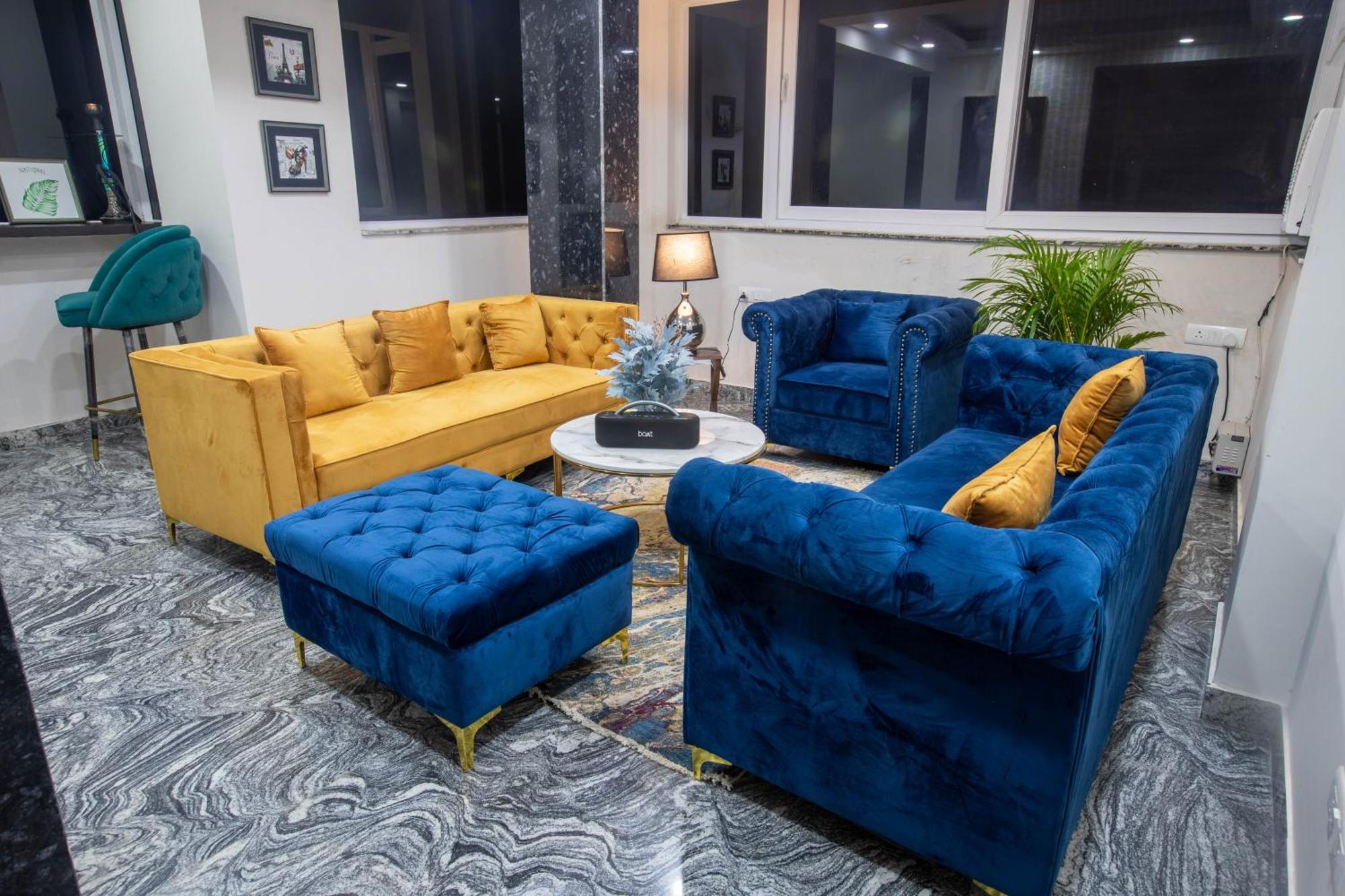 Soqu - South Of Qutub 3bhk Luxury New Delhi