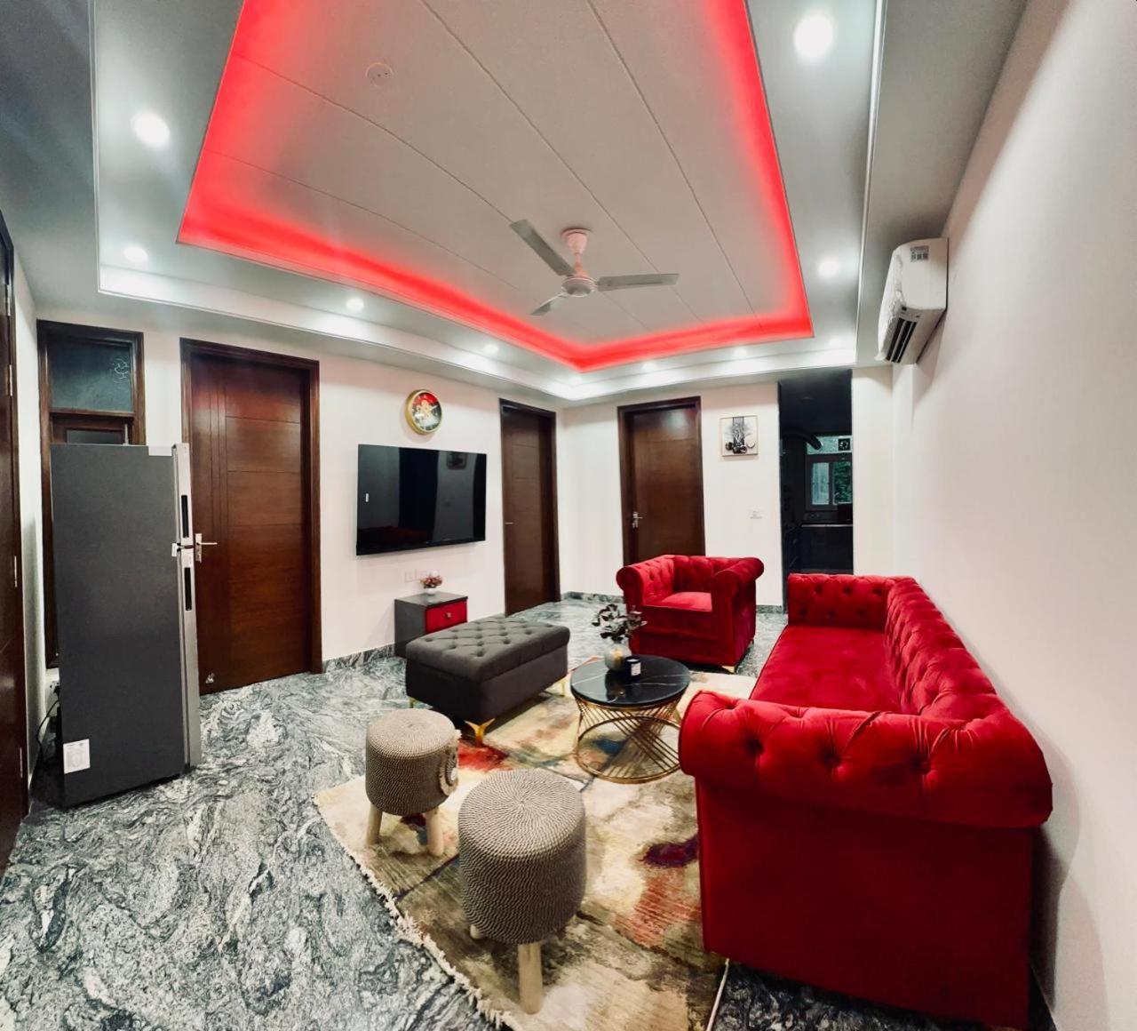 Soqu - South Of Qutub 3bhk Luxury * New Delhi